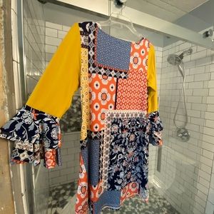 Small Patchwork Boutique Dress